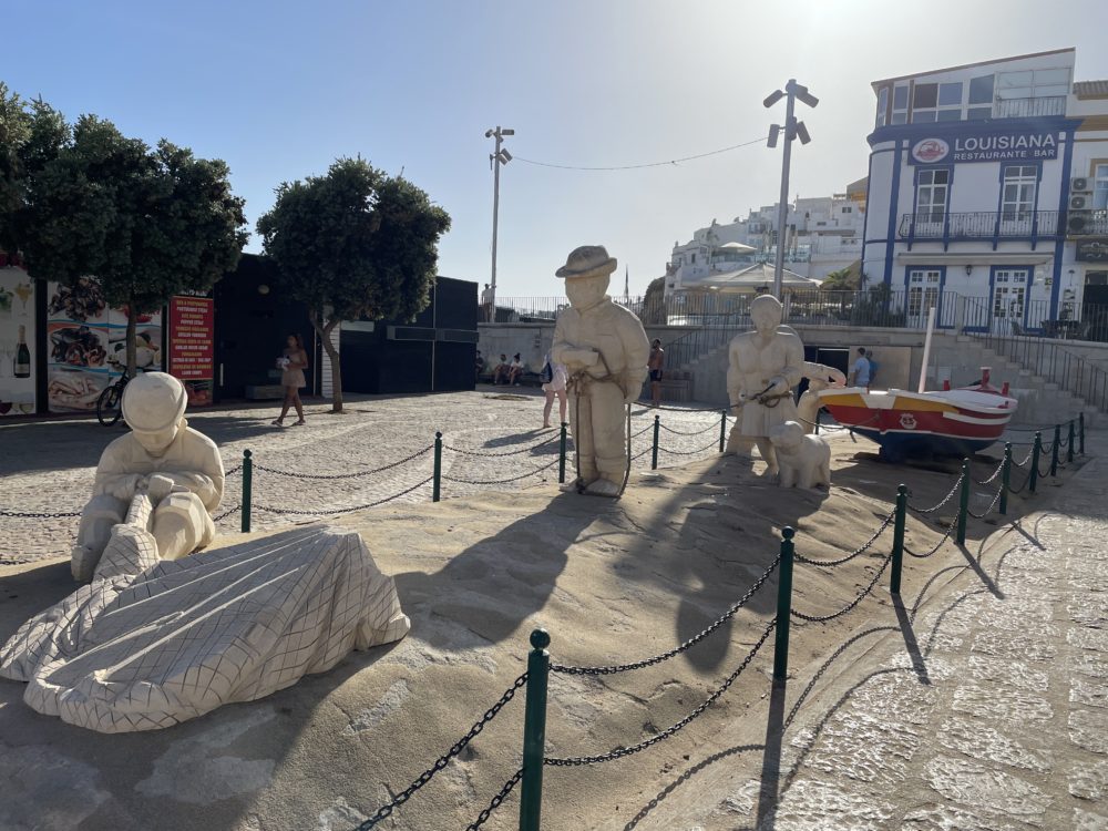 Fishermen in Albufeira