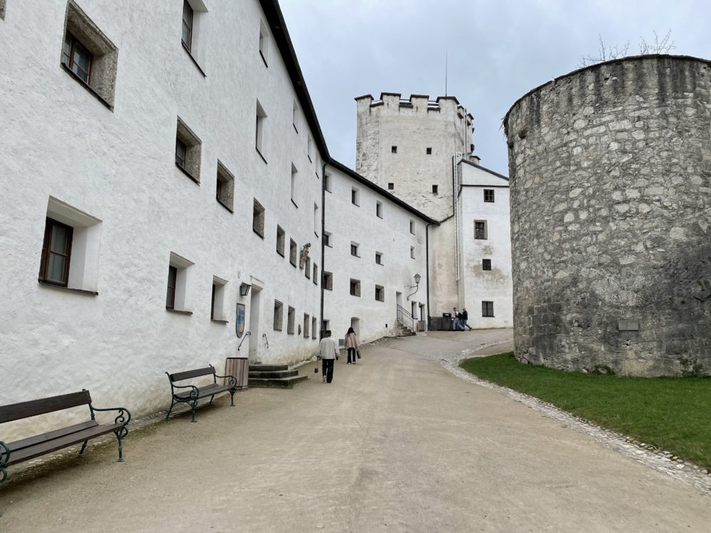 The Fortress of Salzburg