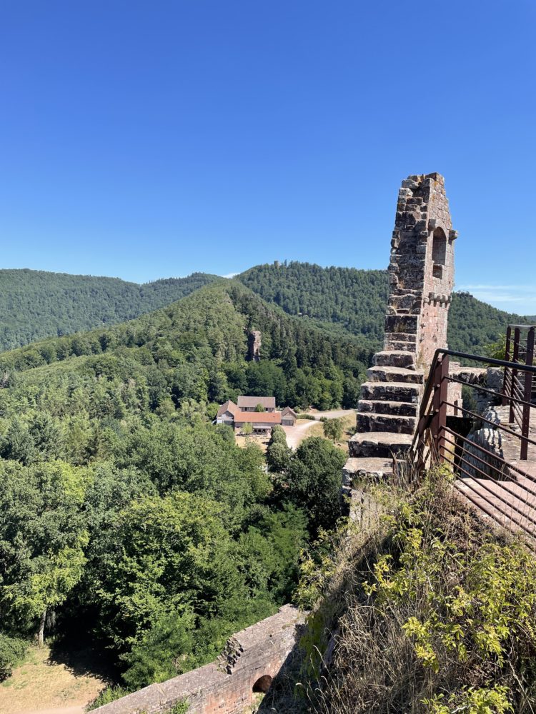 The Fleckenstein Castle