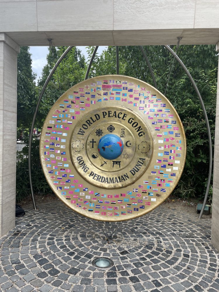 World Peace Gong