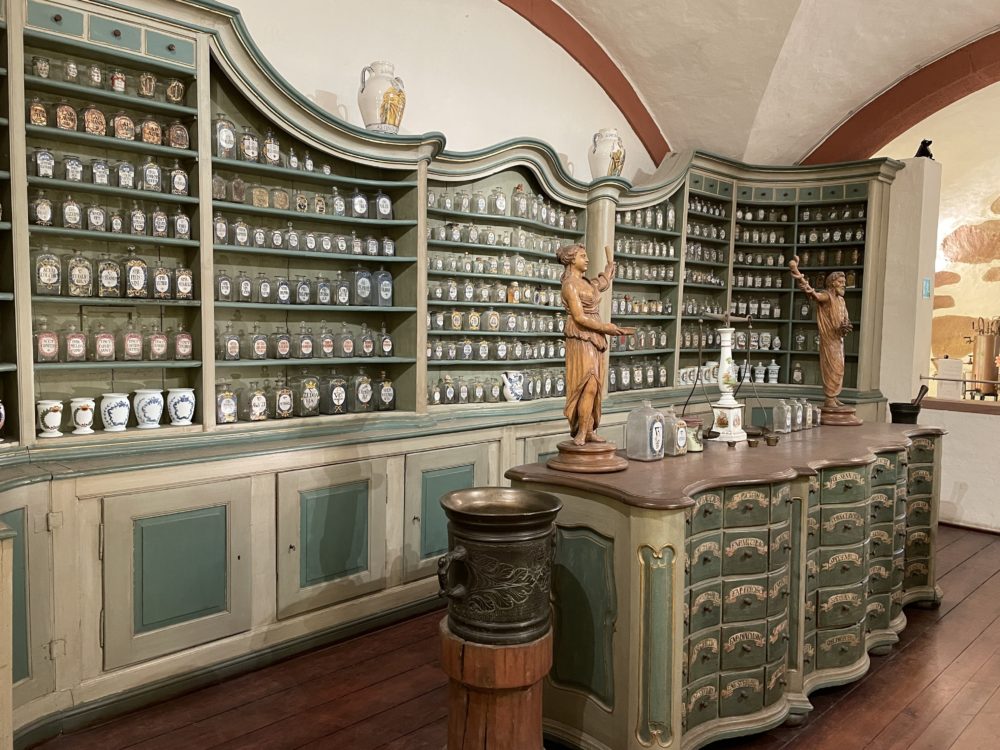 Deutsches Apothekenmuseum in Heidelberg