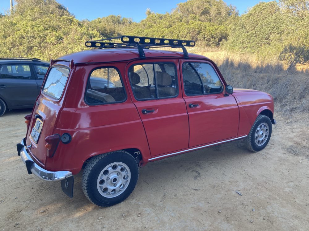 The Renault 4