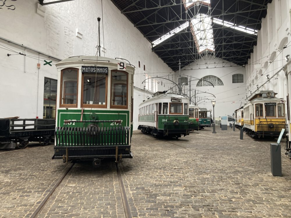 Tramway Museum in Porto