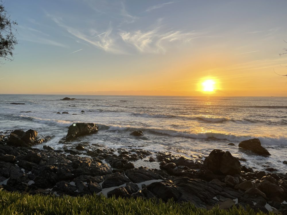 Sunset in Porto