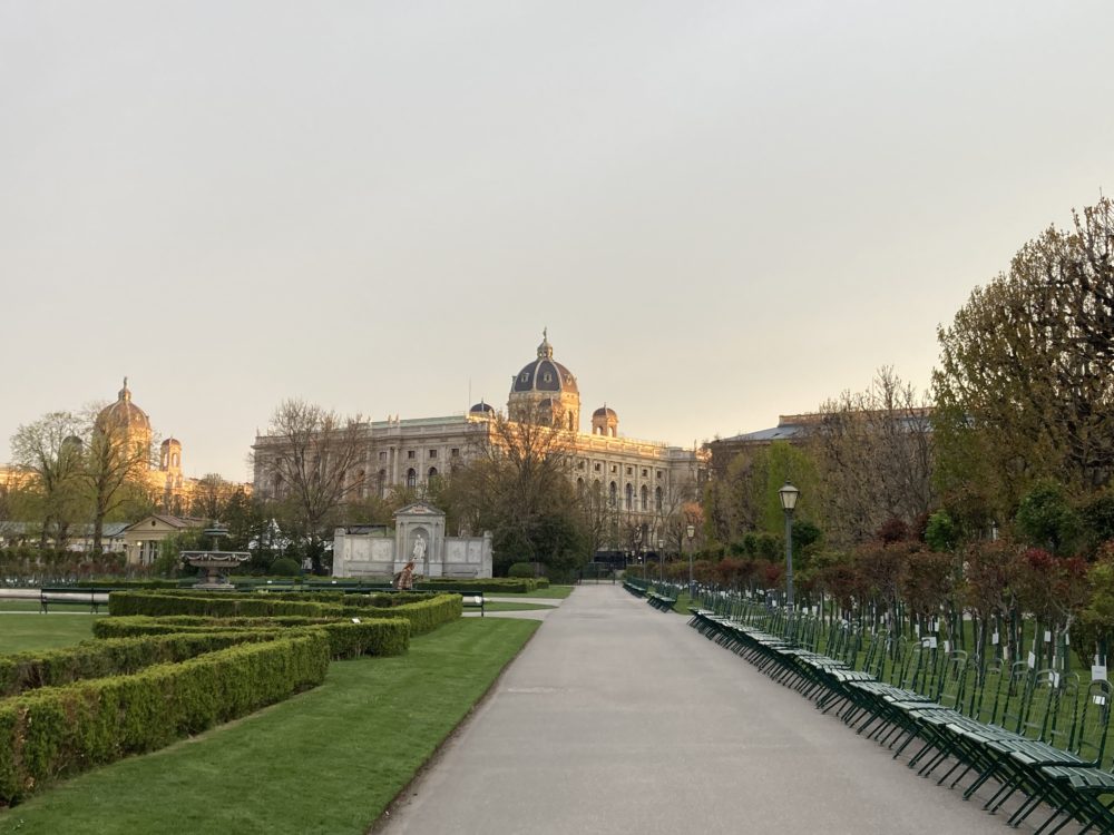 The People’s Garden in Vienna