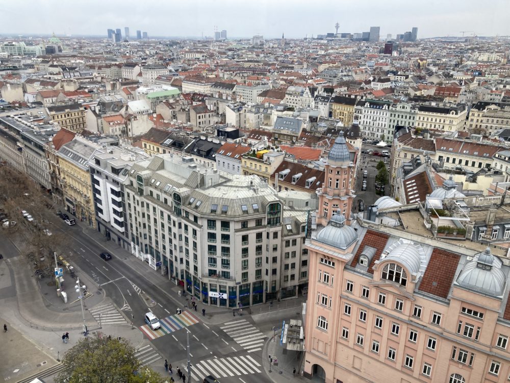 Panorama of Vienna