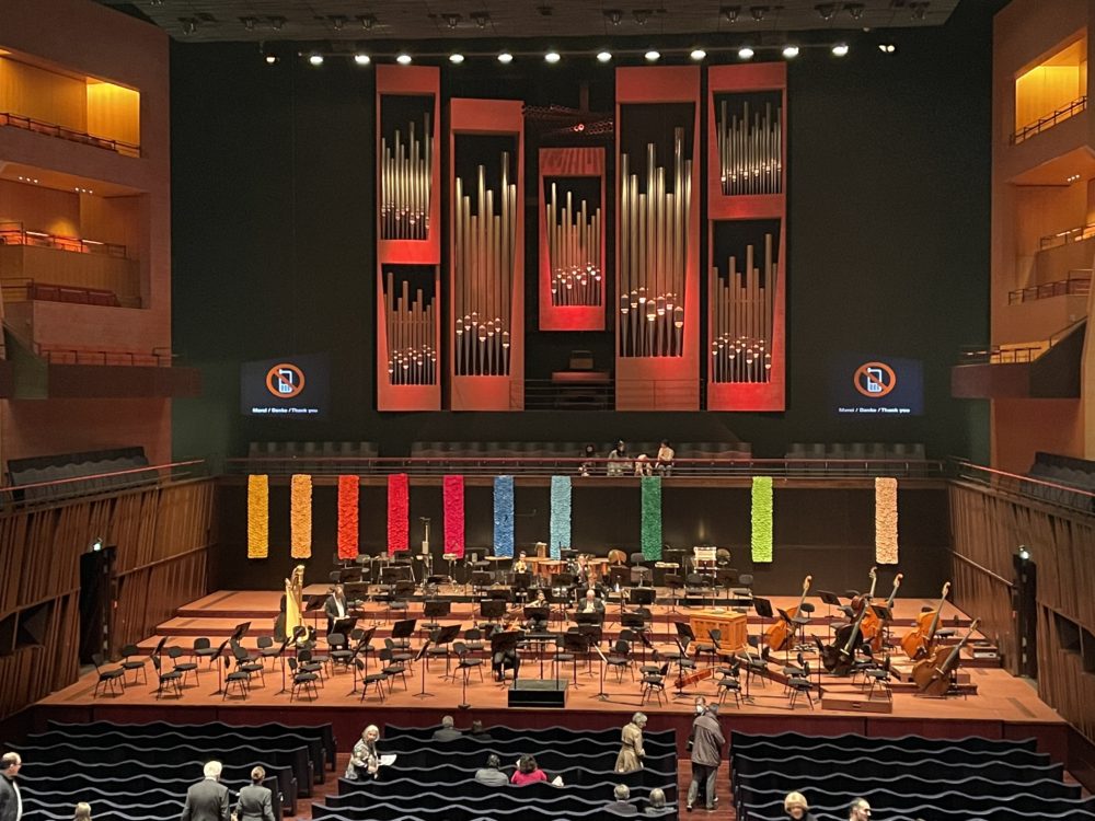 The Grand Auditorium of the Luxembourg Philharmonie