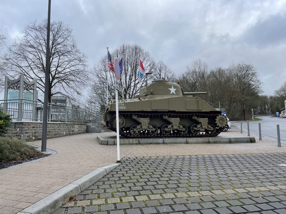 A Tank in Wiltz