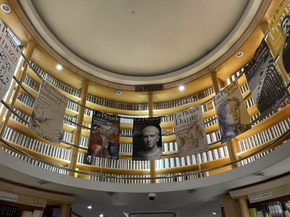 The Kléber Bookshop in Strasbourg