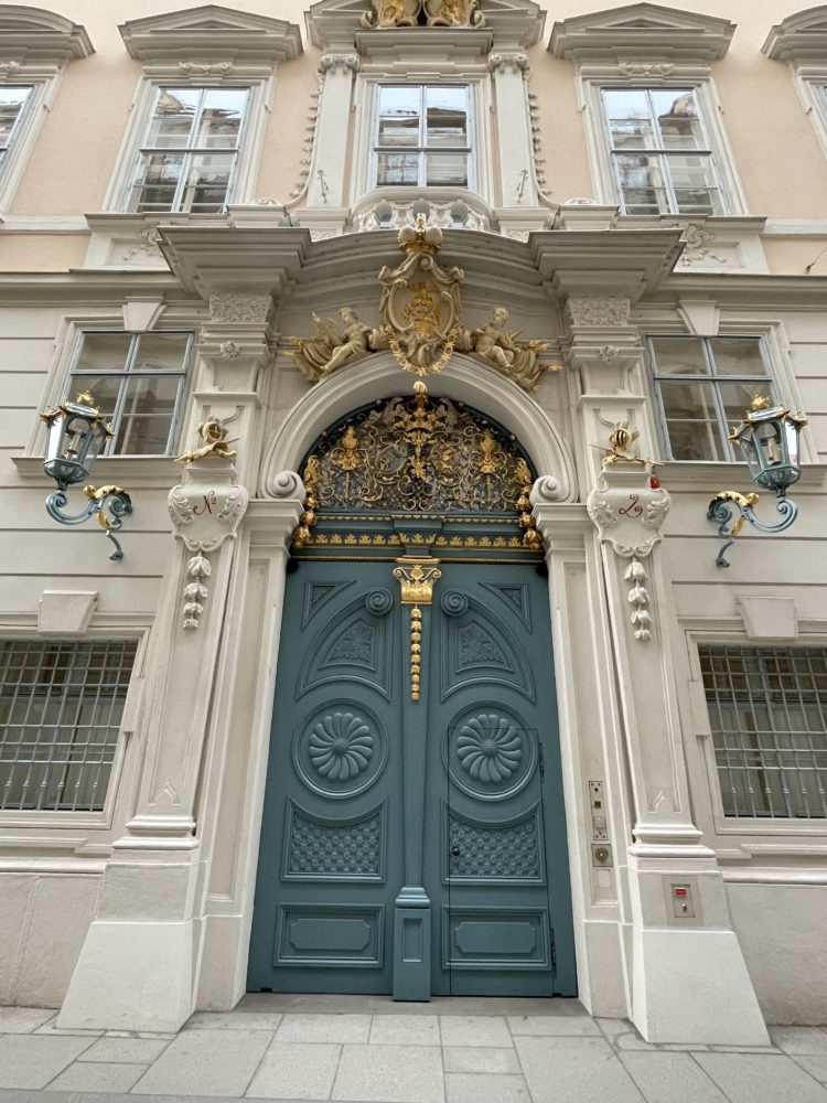 The Batthyány Palace in Vienna