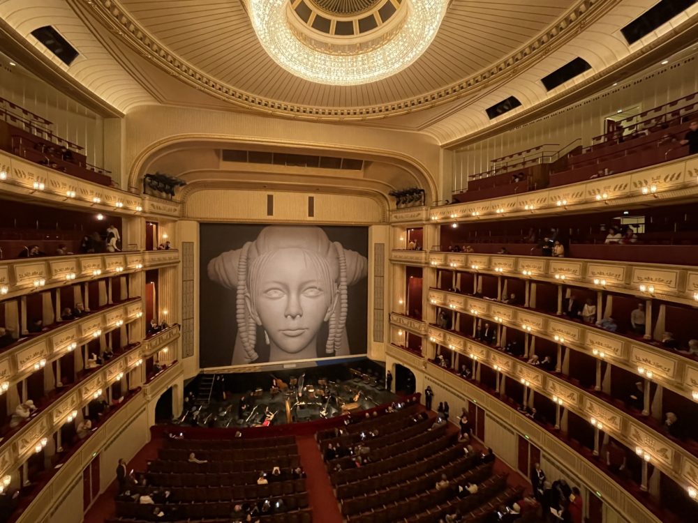 The Vienna State Opera