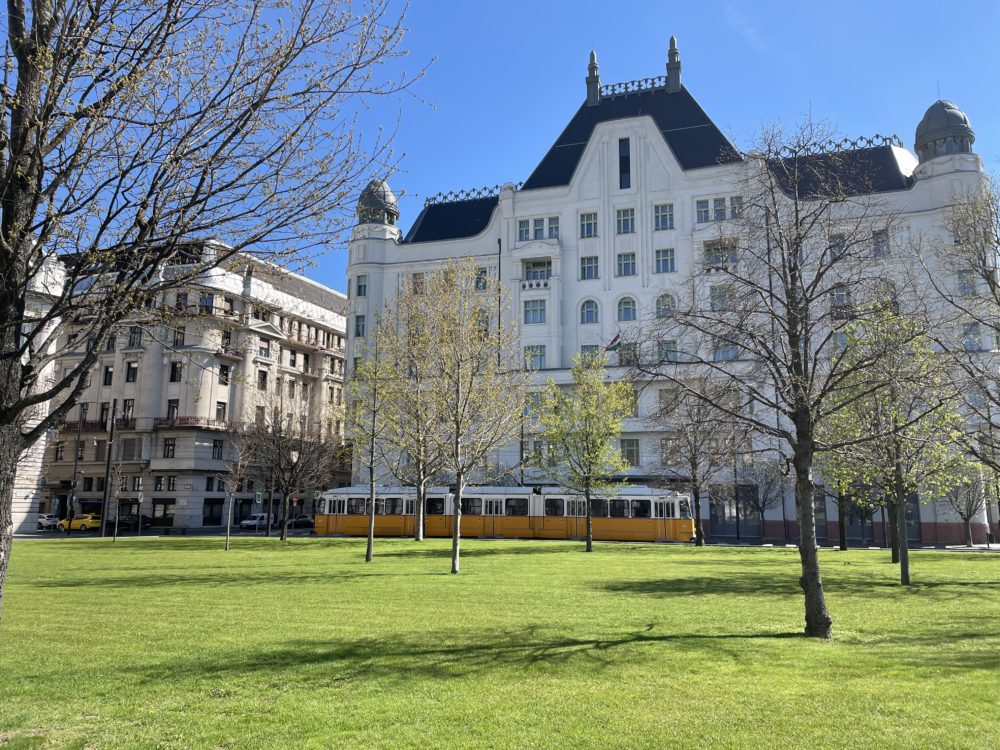 The Best Tramway Line to Discover Budapest