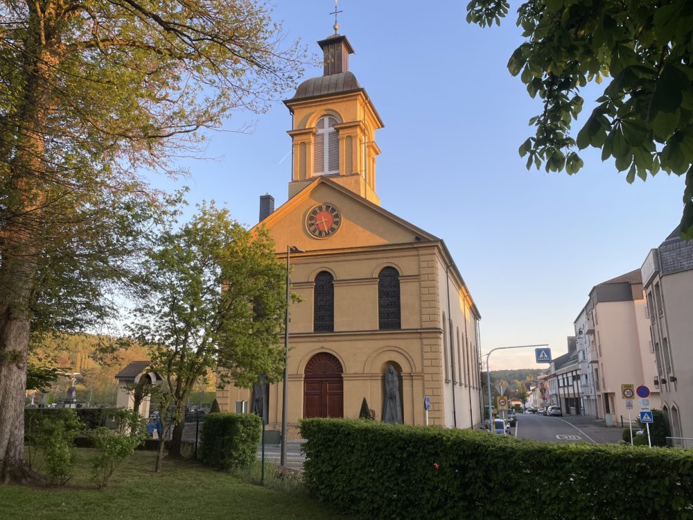 The Church of Walferdange