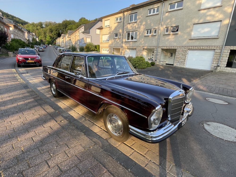 Oldtimer in Luxembourg