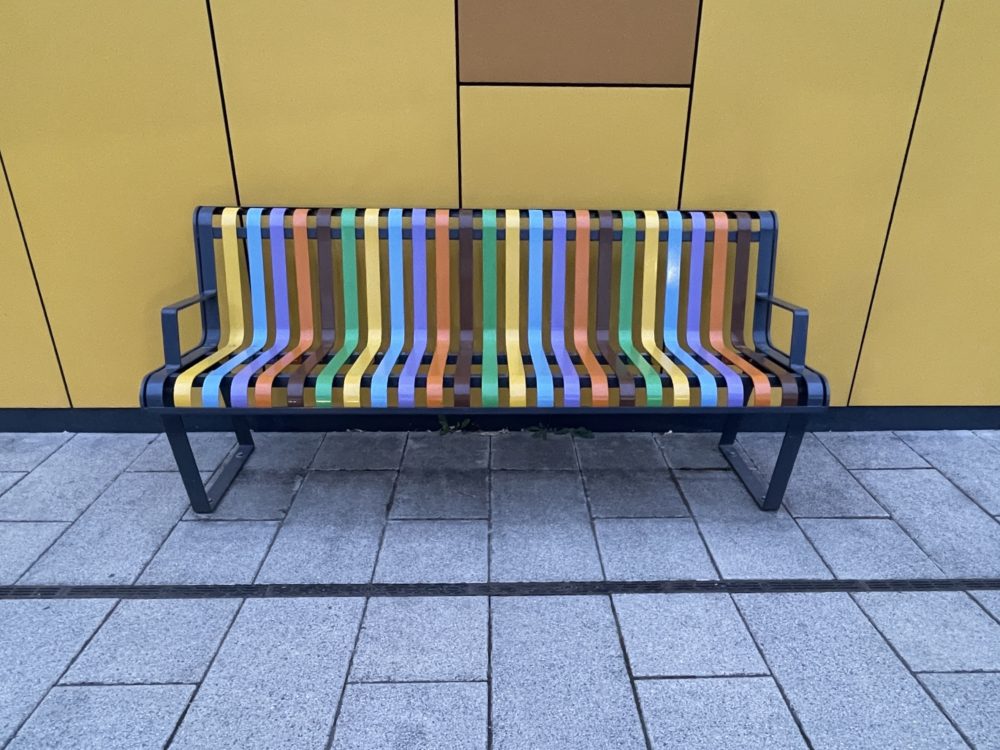 A Fancy Bench