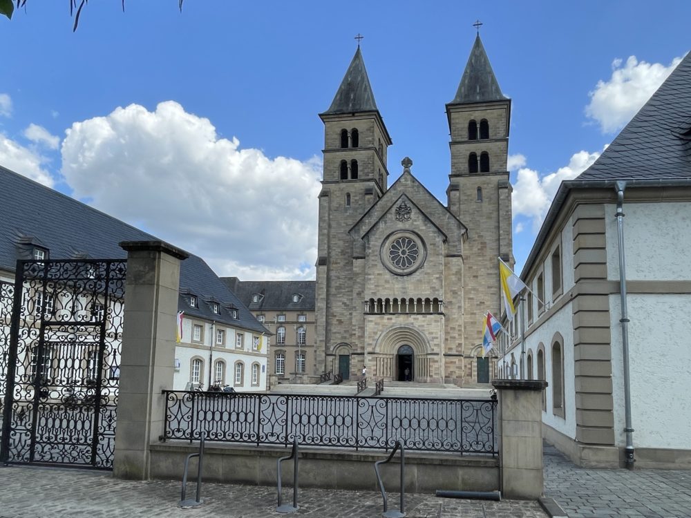 The Monastery of Echternach