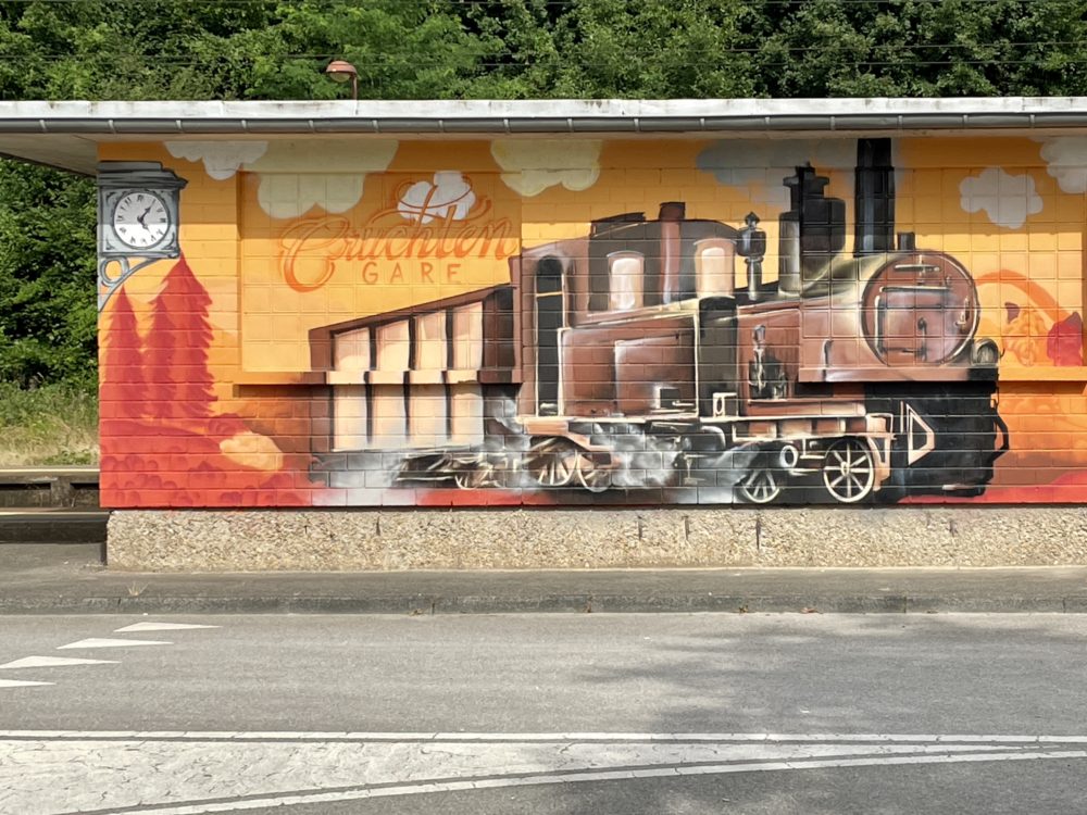 Train Station Graffiti