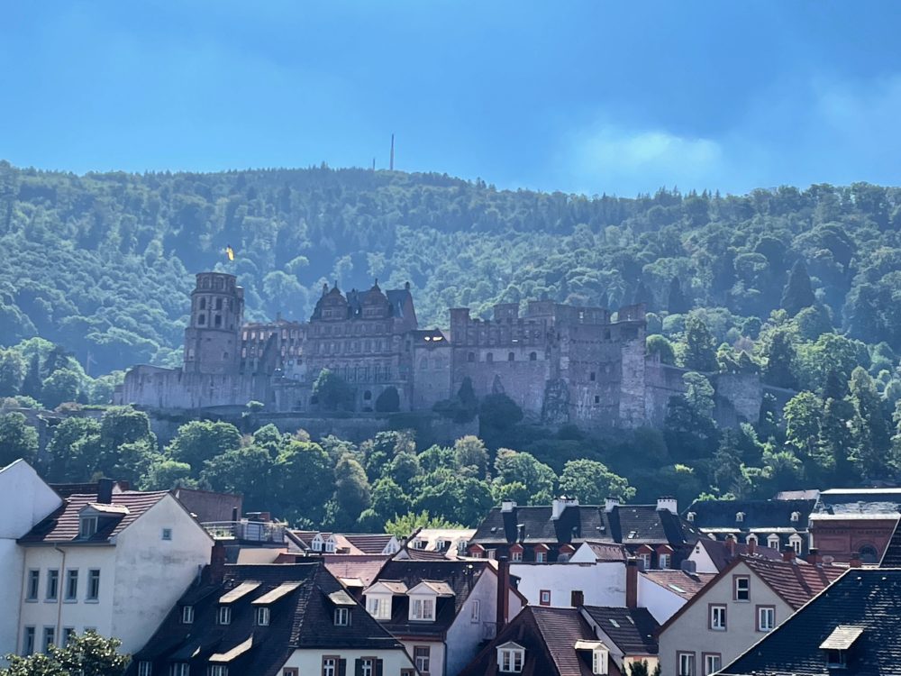 Heidelberg: the Baroque Beauty