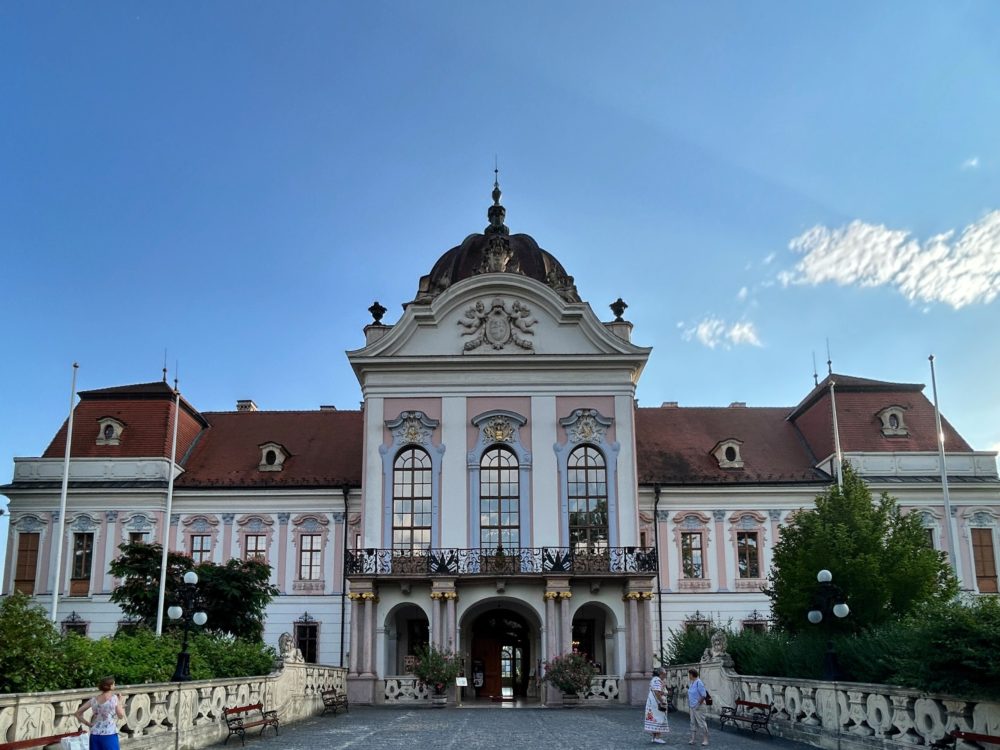 The Beautiful Castle in Gödöllő