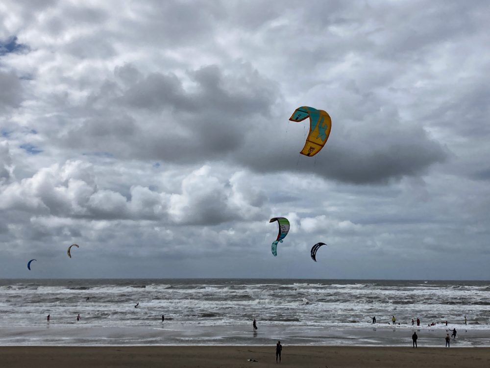 Kitesurfing on the Dutch Coast: A Stormy Adventure