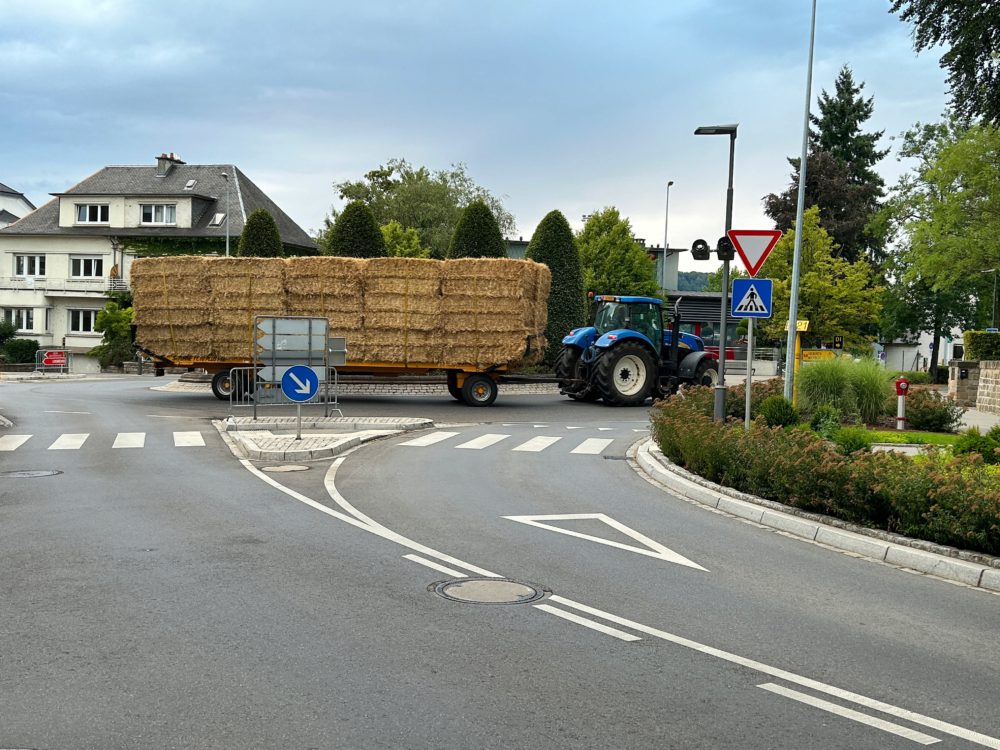 Traffic in Luxembourg