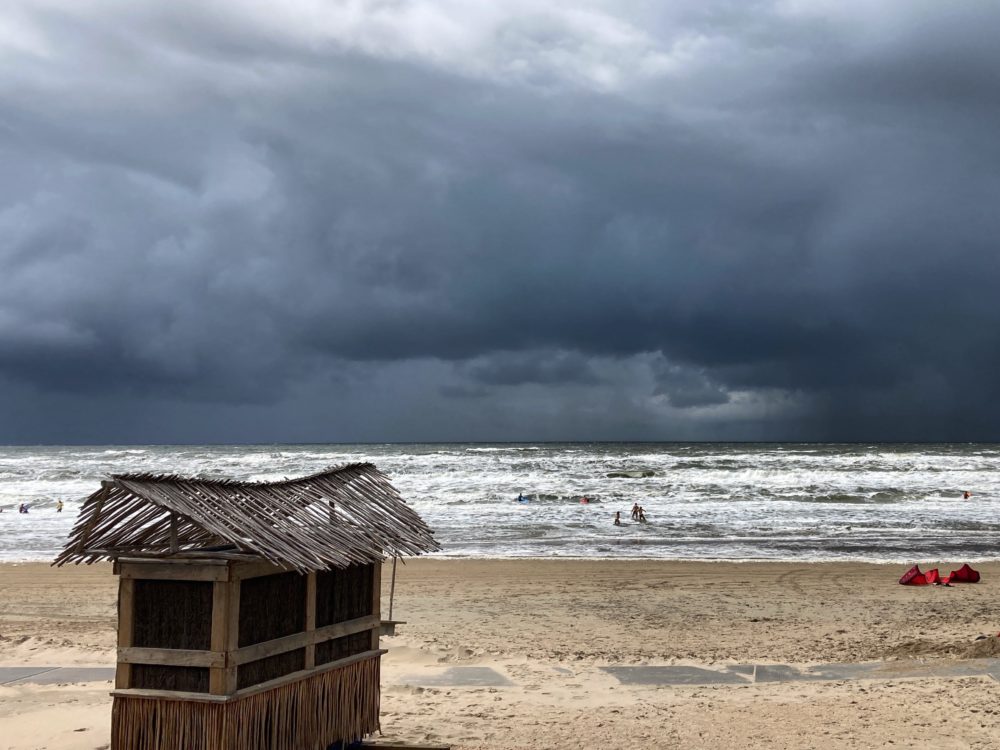 Storm at the Sea