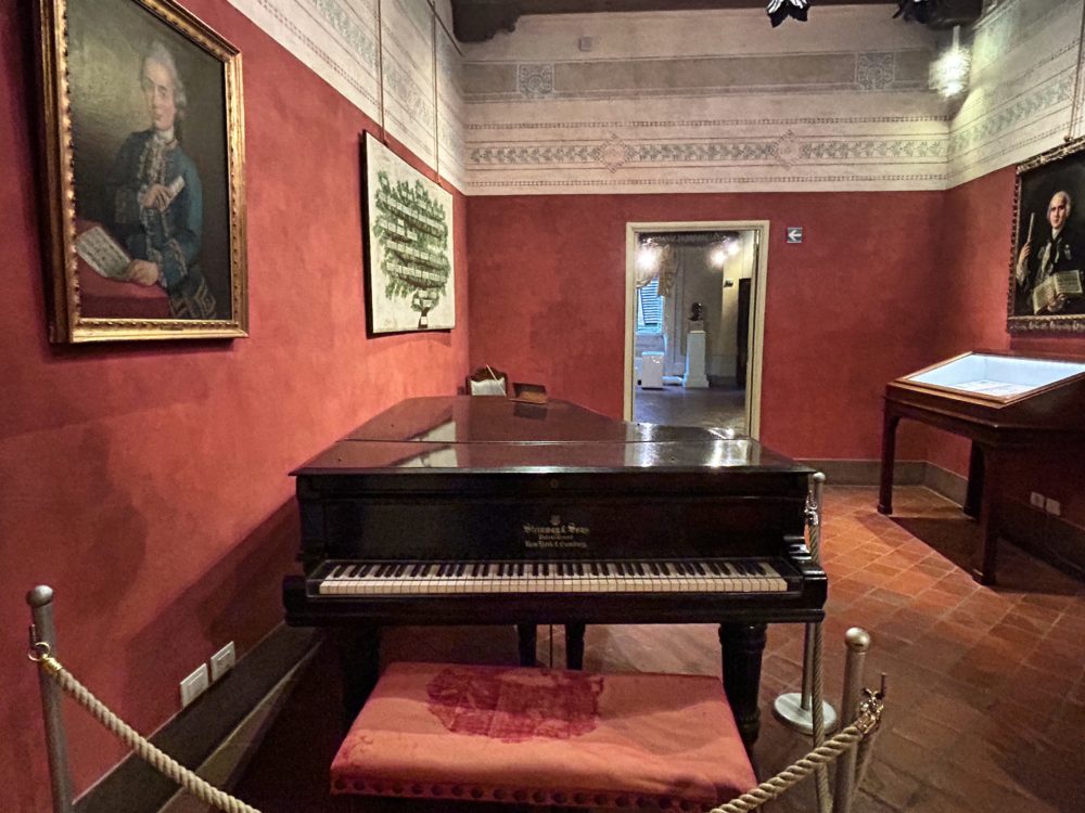 A Famous Piano