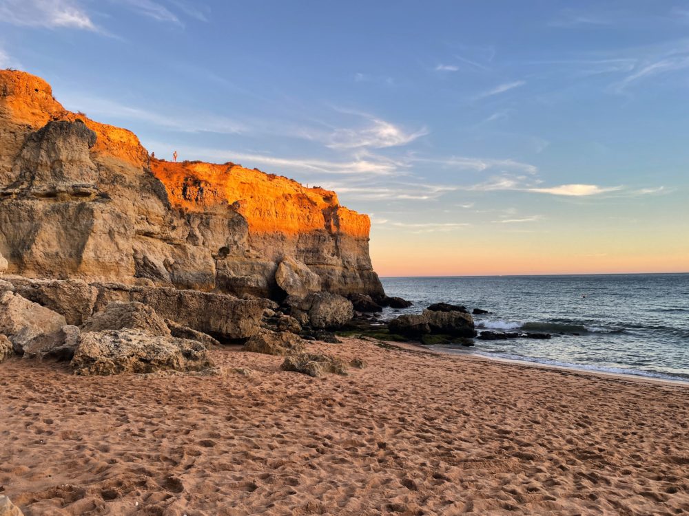 The Soaring Cliffs of Algarve