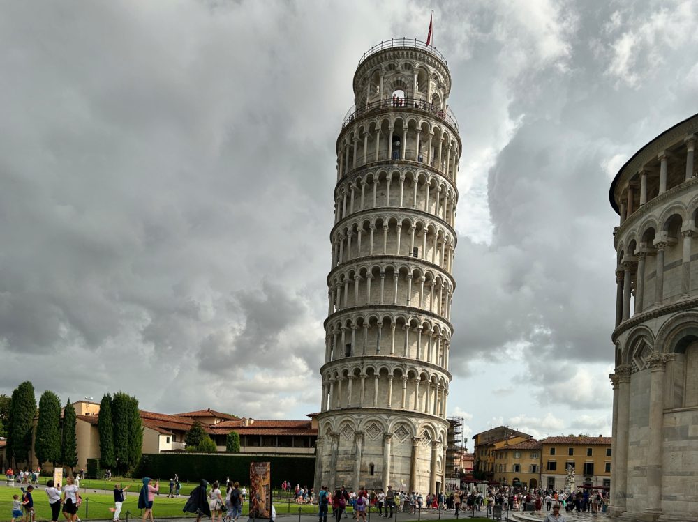 The Leaning Tower of Pisa: A Triumph Over Adversity