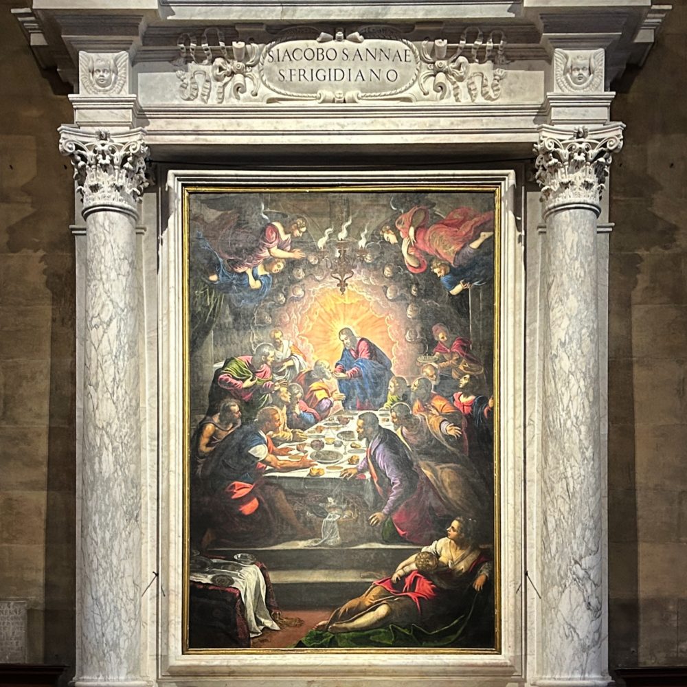 The Other Last Supper: Tintoretto’s Masterpiece and Its Copy in Lucca