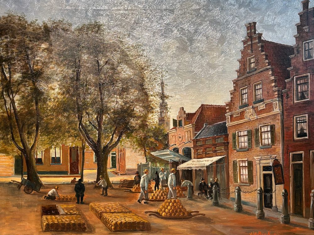 Anthonie Beek: The Artist Baker of Edam