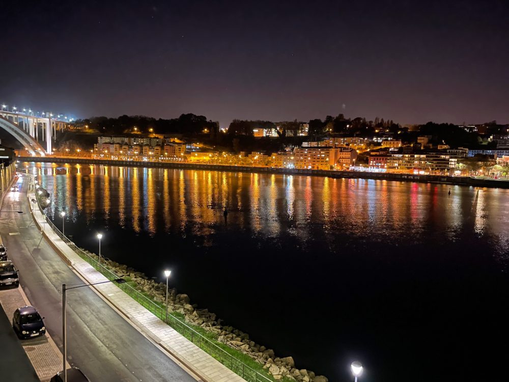 Porto by night