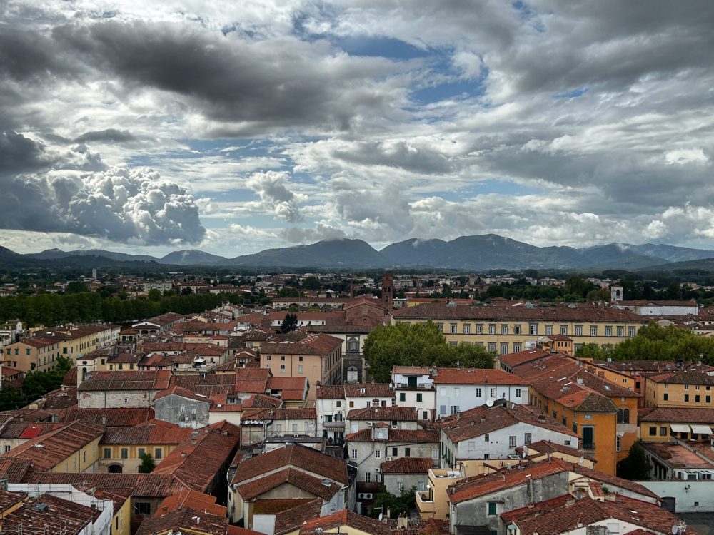 A View from Above: The Bell Tower of Lucca’s Cathedral