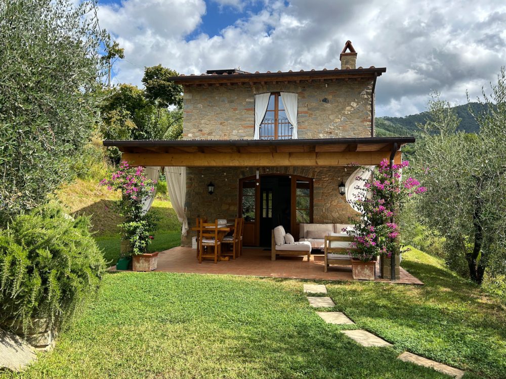 Olive Grove Haven: A Tuscan Retreat