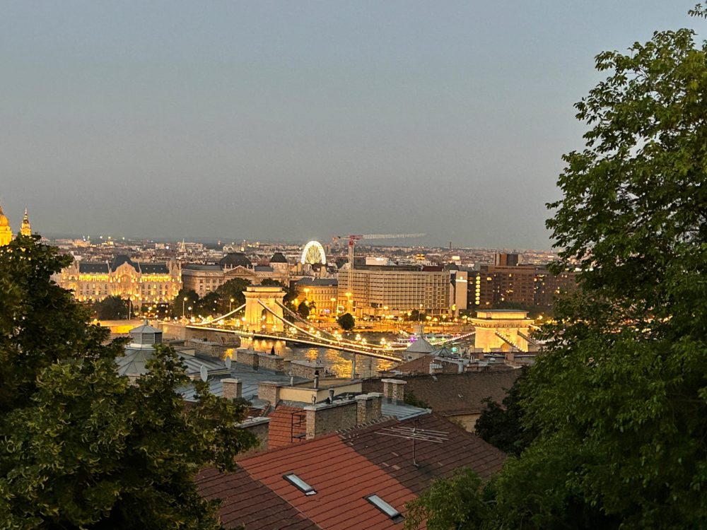 The Buda Castle View: A Panorama of Budapest’s Landmarks