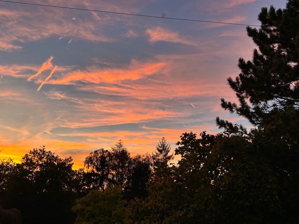 A Colourful Journey Through the Autumn Sky