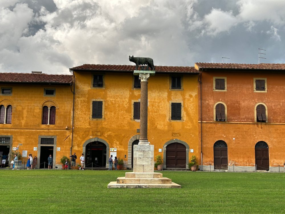 The Capitoline Wolf: A Piece of Rome in Pisa