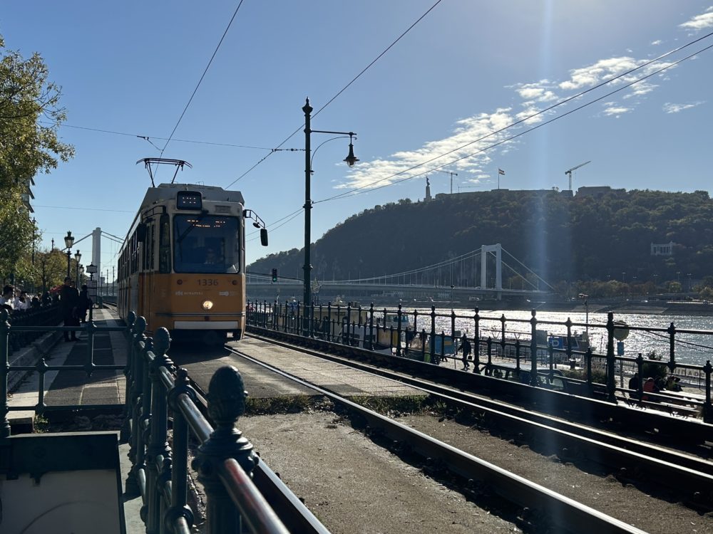 Tram 2: Budapest’s Scenic Danube Journey