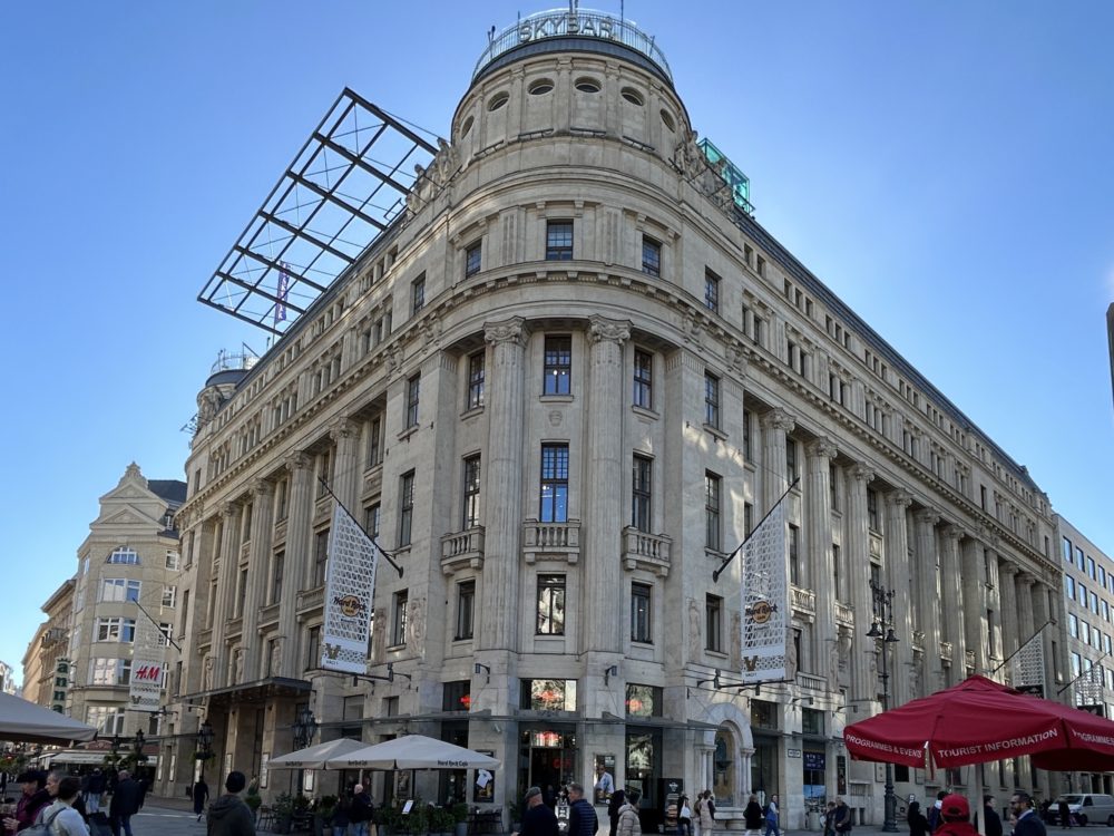 Hard Rock Cafe Budapest: A Place to Rock and Roll with Music, Food, and Culture