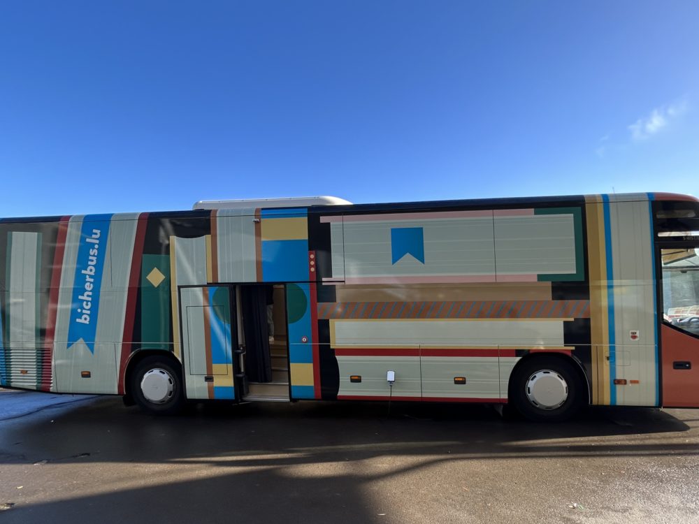 The Bicherbus: Luxembourg’s Moving Library That Brings Books to Your Doorstep