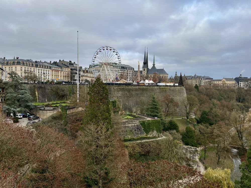 Luxemburg: A colorful winter destination