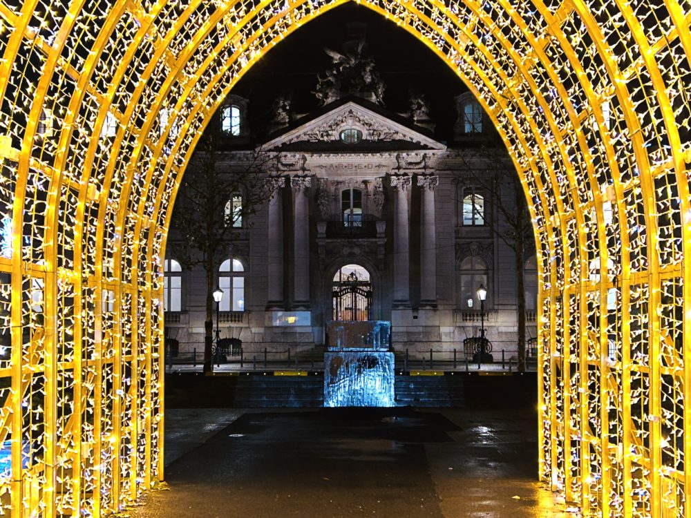 The Light Tunnel in Luxembourg: A Dazzling Display of Lights and Colours