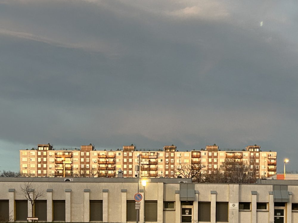 The Beauty of Block Houses: How  the Golden Hour Transforms the Socialist Legacy?