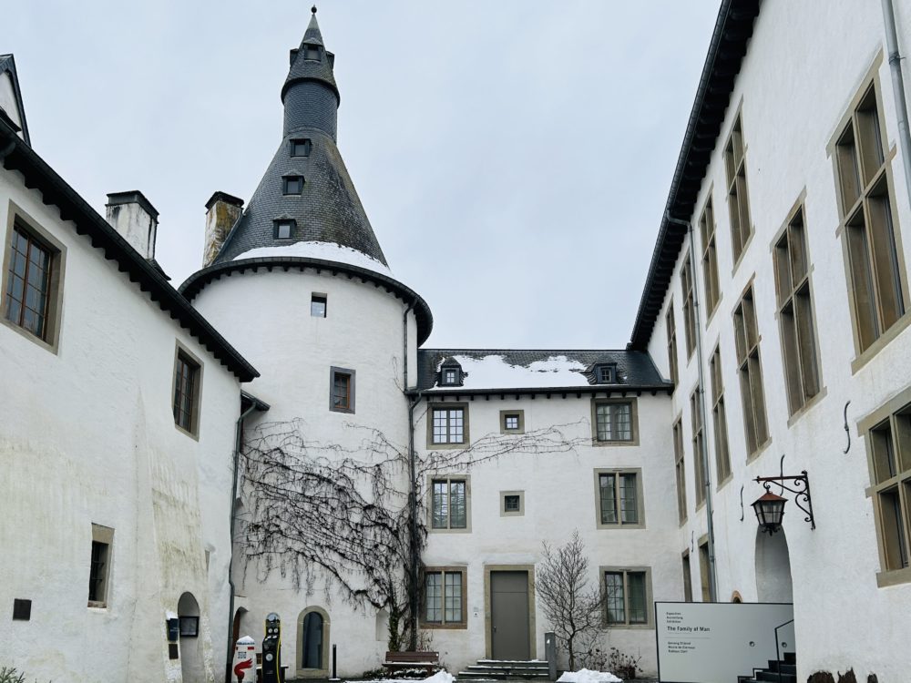 The Castle of Clervaux