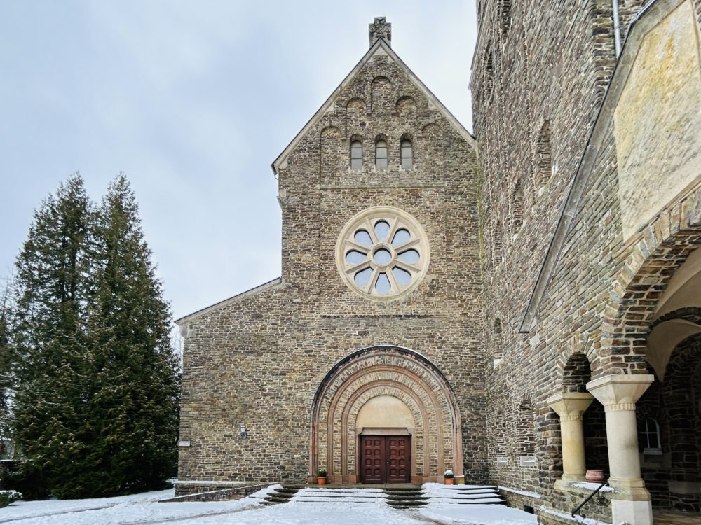 The Abbey of Clervaux