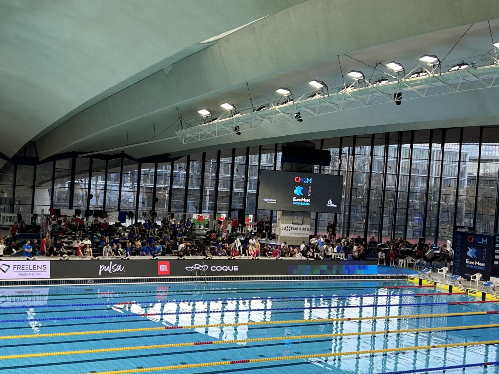 Euromeet: The Road From a Regional Swimming Competition to an International Event