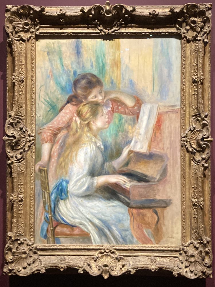 Girls at the Piano: a Favourite Masterpiece of Renoir