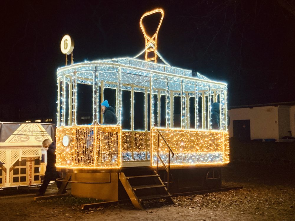 Budapest Celebrates 150 Years with a Glowing Tram and a Lumina Park