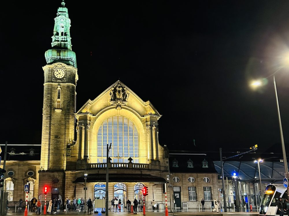 The Central Station of Luxembourg City: A Historic and Architectural Landmark