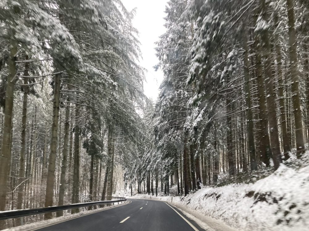 The Hidden Beauty of the Luxembourgish Ardennes in Winter